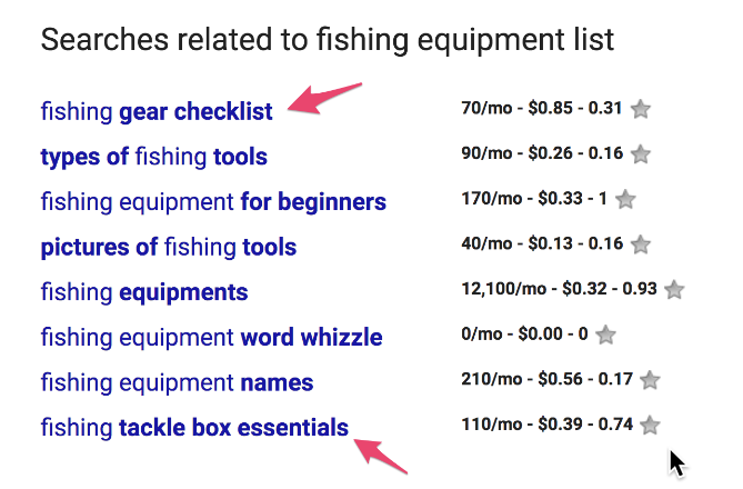 Search Related to Fishing equipment