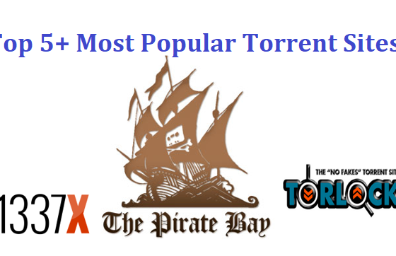 Top 5+ Most Popular Torrent Sites