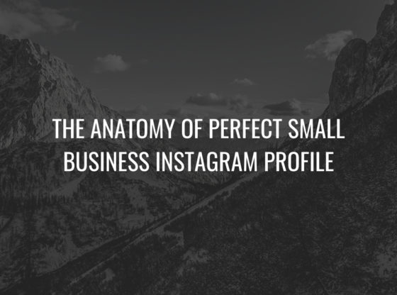 Business Instagram Profile