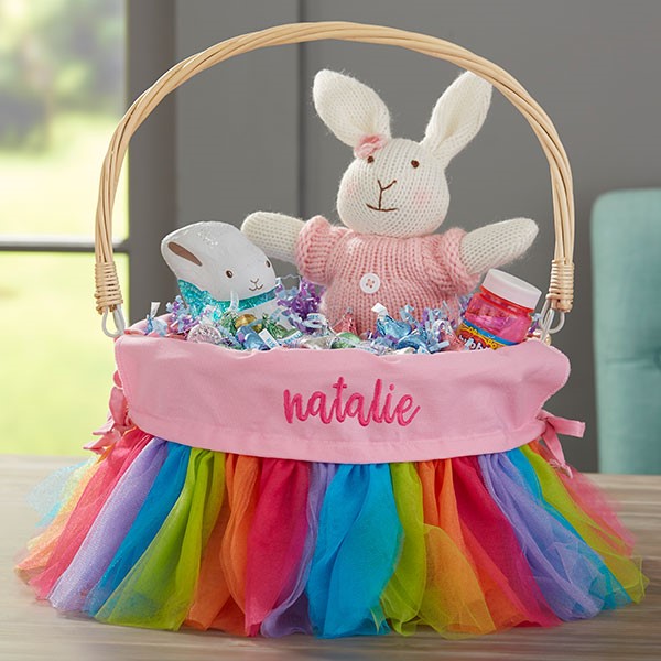 Rainbow Easter Basket