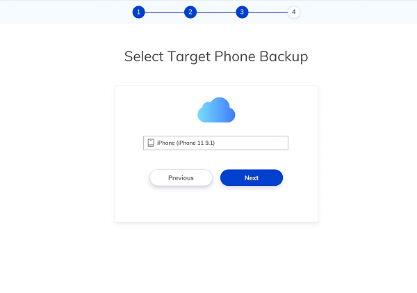 select-backup-