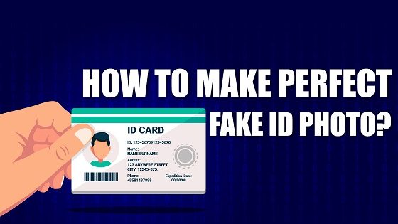 fake photo id