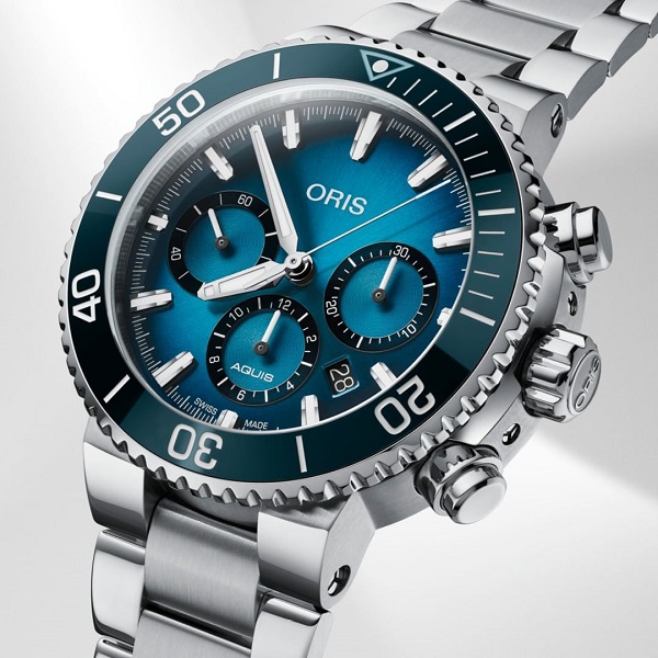 Oris Blue Whale