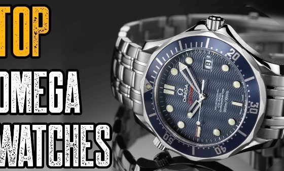 Top Omega Seamaster Collection