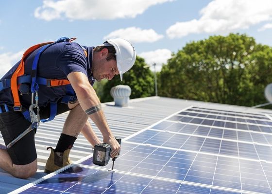 Solar Panel Installation