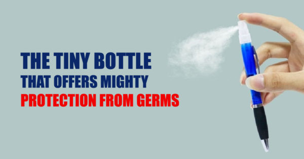 Pen Sanitizer Spray
