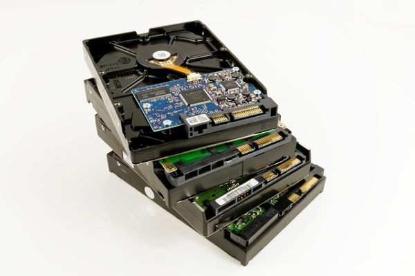 Selling Used Hard Drives