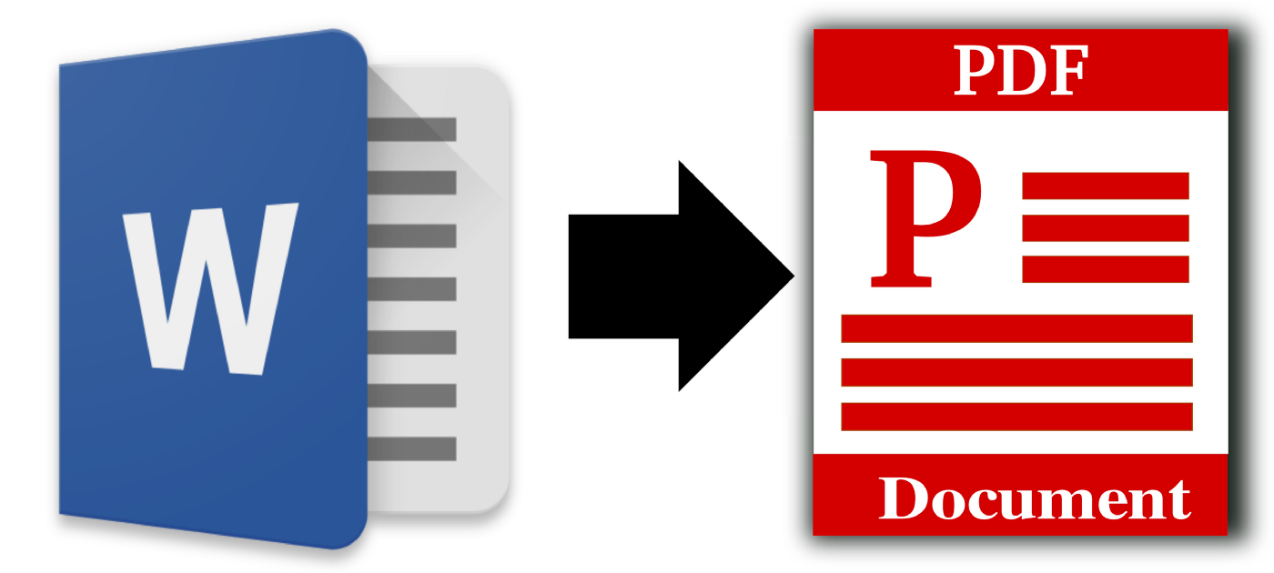 Word to PDF